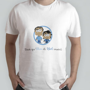 T-shirts pour qu’Eden et Abel vivent - Adulte